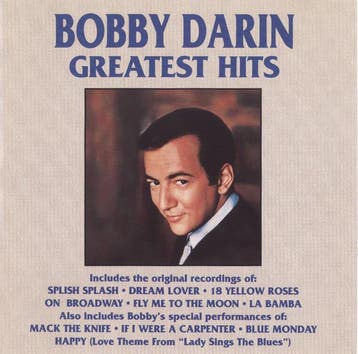 Bobby Darin - Greatest Hits, Verzenden
