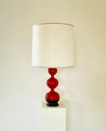 Kaiser Leuchten - Tafellamp - Keramiek - Lamp uit de, Antiek en Kunst