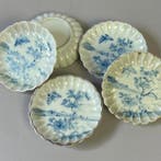 Assiette (5) - Antiek Japanse Porseleinen Bordjes -