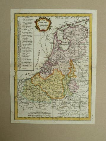 Pays-Bas - Belgique, Luxembourg; Jean Lattré - Les Pays Bas