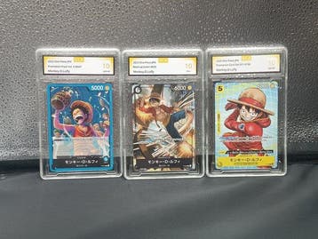One Piece - 5 Card - One Piece - Monkey D. Luffy