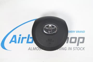 AIRBAG KIT – TABLEAU DE BORD BLACK TOYOTA YARIS (2009-….)