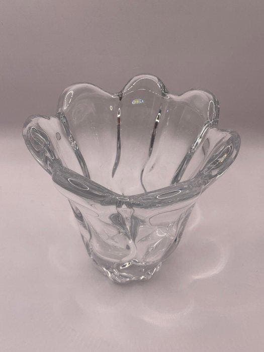 Daum - Vase - Cristal - Vase en cristal Daum, Antiquités & Art, Curiosités & Brocante