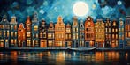 Felix van Horst - Reflective Amsterdam (XXL)