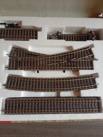 Fleischmann H0 - 6191 - Ensemble de rails pour trains, Hobby en Vrije tijd, Nieuw