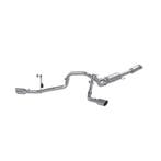 MBRP 2021+ Ford F150 2.7L/3.5L/5.0L 3in Aluminized Steel, Ophalen of Verzenden