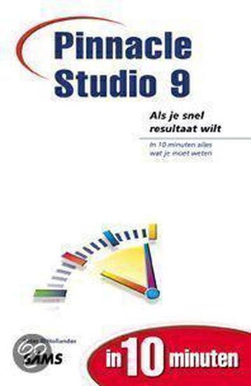 Pinnacle Studio 9 - Peter, Verzenden, Nieuw
