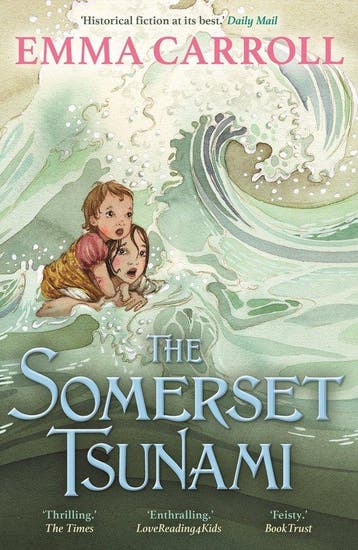 The Somerset Tsunami 9780571332816 Emma Carroll, Verzenden, Zo goed als nieuw, Emma Carroll