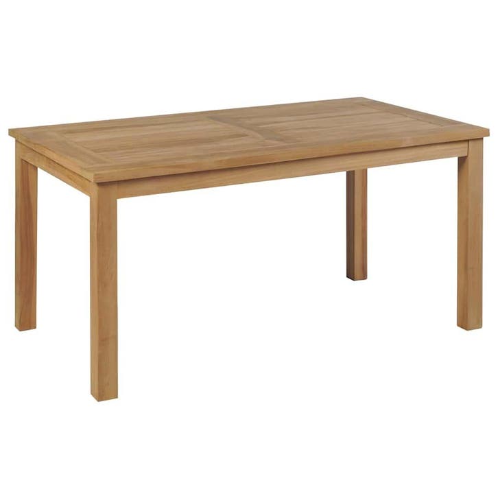 vidaXL Salontafel 90x50x45 cm teakhout, Maison & Meubles, Tables | Tables de salon, Envoi