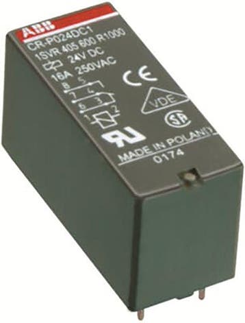 ABB CR-P Relais auxiliaire - 1SVR405601R3000, Verzenden, Nieuw