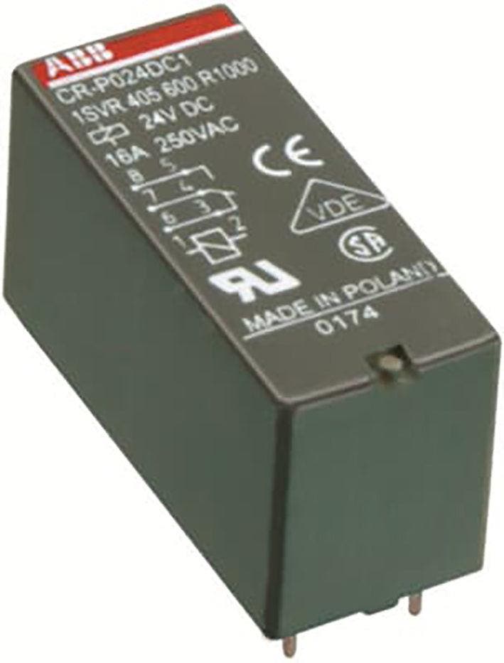 ABB CR-P Relais auxiliaire - 1SVR405601R3000, Bricolage & Construction, Électricité & Câbles, Envoi