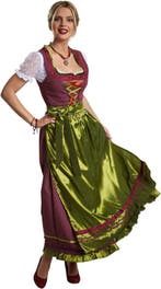 2dekans | Dressforfun Maxi Dirndl Ruhpolding model 2 M -, Kleding | Dames, Ophalen of Verzenden, Nieuw