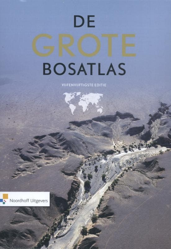 De Grote Bosatlas 9789001120351, Livres, Guides touristiques, Envoi