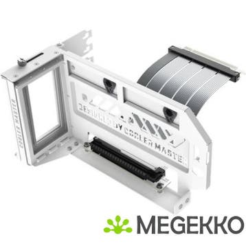 Cooler Master Vertical VGA Card Holder Kit Gen5 White, Verzenden, Nieuw