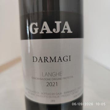 2021 Gaja, Darmagi - Langhe DOC - 1 Fles (0,75 liter)