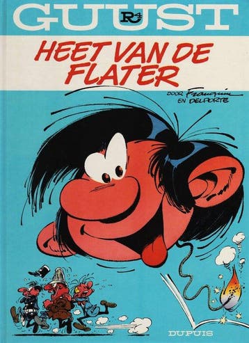 Heet van de flater - Franquin, Verzenden, Nieuw