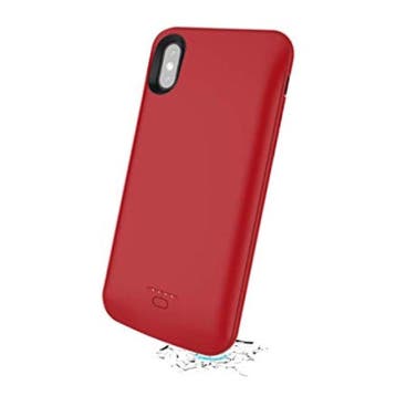 iPhone XS Max 5000mAh Slim Powercase Powerbank Oplader, Verzenden