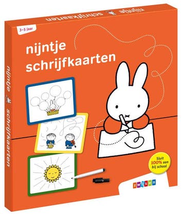 nijntje schrijfkaarten (Goed), Verzenden, Nieuw