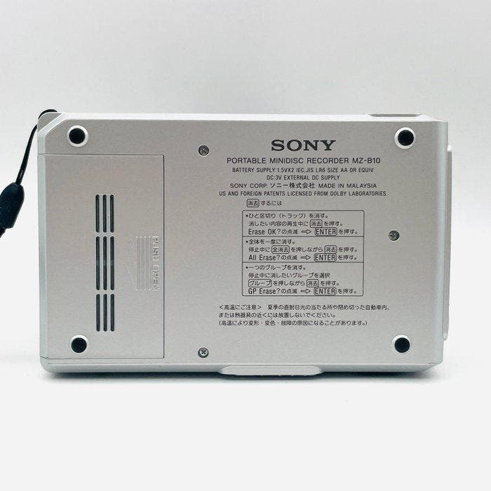 Sony - MZ-B10 Walkman, TV, Hi-fi & Vidéo, Radios