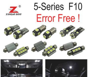 Kit 21 Ampoules Led Intérieur Pour Bmw F10 528I 528I 535I 53, Verzenden