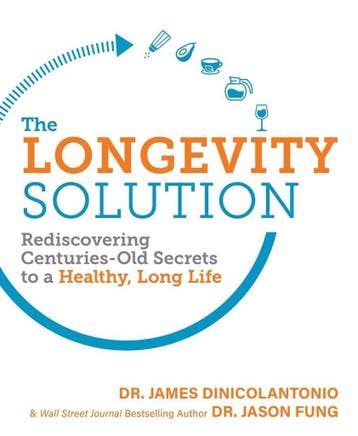 The Longevity Solution: Rediscovering Centuries-Old Secrets, Verzenden, Zo goed als nieuw, James Dinicolantonio