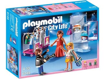 Veiling - Playmobil City Life 6149 – Modewinkel Set, Enfants & Bébés, Jouets | Playmobil