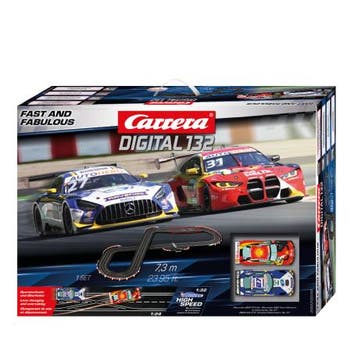 Fast and Fabulous - 30030 | Carrera Digital 132 Racebaan, Verzenden, Nieuw