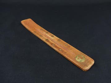 Wierook Brander - Wierook Houder - Plankje Bruin - Cirkel, Ophalen of Verzenden