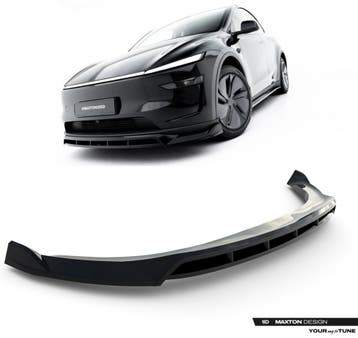 Front Splitter voor Tesla Model Y Mk1 Facelift Premium, Ophalen of Verzenden