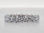 Zonder minimumprijs - Ring - 14 karaat Witgoud - 3.36ct. tw., Nieuw