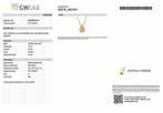 Zonder minimumprijs - Ketting met hanger - 14 karaat Geel