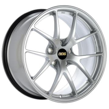 BBS RI-A 19x12 5x130 ET61 CB71.6 Diamond Silver Wheel -82mm, Ophalen of Verzenden
