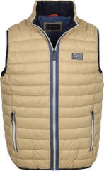 NZA Bodywarmer Puffer Beige maat Maat 42/44 (L) Heren, Kleding | Heren, Verzenden, Nieuw, Beige, New Zealand Auckland