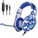 Stereo Gaming Koptelefoon voor Playstation 4 en 5 - Headset, Verzenden, Nieuw