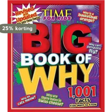 Big Book of Why Revised and Updated 9781618931641 of, Verzenden, Of