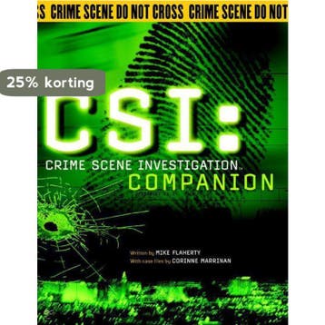 Crime Scene Investigation Companion 9780743467414, Boeken, Verzenden, Gelezen, Mike Flaherty