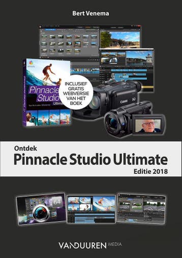 Ontdek Pinnacle Studio 22 Ultimate / Ontdek 9789463560498, Verzenden, Bert Venema