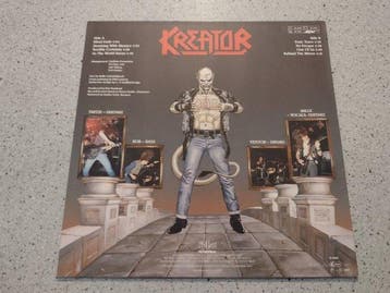 Kreator - Terrible certainty - Disque vinyle - Premier