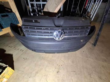 voorbumper volkswagen transporter t6 (Voorbumper t6), Auto-onderdelen, Carrosserie, Gebruikt, Ophalen of Verzenden, Bumper, Volkswagen