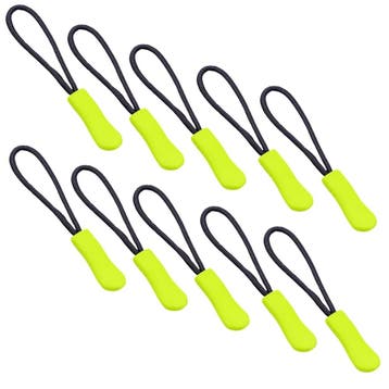 Rits opener/sluiter (10 stuks) Geel, Ophalen of Verzenden, Nieuw
