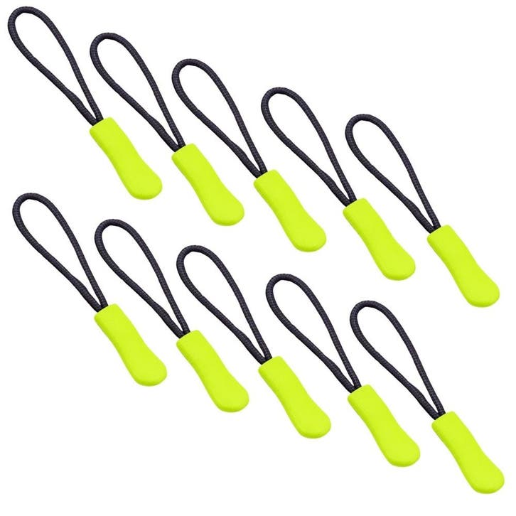 Rits opener/sluiter (10 stuks) Geel, Diversen, Verpleegmiddelen, Ophalen of Verzenden