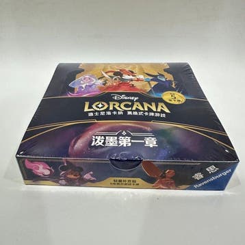 Disney - 1 Box - Disney Lorcana - Disney Lorcana TCG Chinese, Nieuw