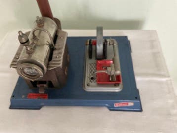 Stoommachine - Metaal - 1960-1970 - Stoom machine Wilesco