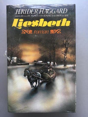 Liesbeth - Haggard, Verzenden, Nieuw