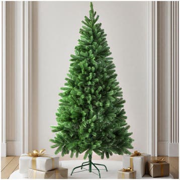 Kunstkerstboom met spuitgegoten metalen standaard, Diversen, Verzenden, Nieuw