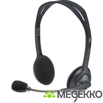 Logitech H111 Bedraad Grijs, Verzenden, Nieuw