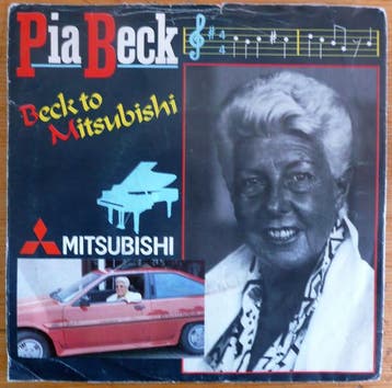 Pia Beck - Beck To Mitsubishi, Verzenden, Gebruikt