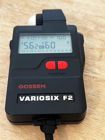 Gossen Variosix F2 | Lichtmeter