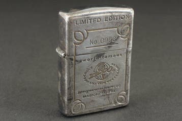 Zippo - Limited Edition - Zonder minimumprijs - Zakaansteker