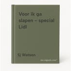 Voor ik ga slapen - special Lidl 9789026355905 Sj Watson, Boeken, Verzenden, Gelezen, Sj Watson
